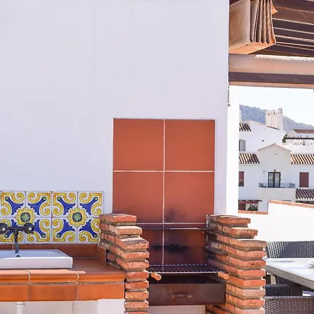 アパート Penthouse 17a, 2 Bedroom, Pool, Large Terrace And Amazing Views In The Center Of Hansonholiday *