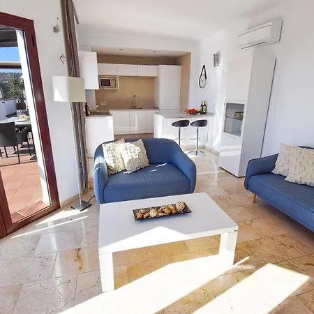 Penthouse 17a, 2 Bedroom, Pool, Large Terrace And Amazing Views In The Center Of Hansonholiday アパート *
