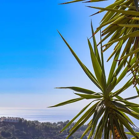 Penthouse: Poolside Retreat With Panoramic Views Apartment Frigiliana