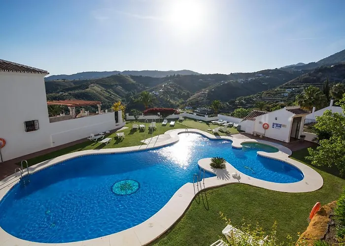 公寓 Penthouse 17a, 2 Bedroom, Pool, Large Terrace And Amazing Views In The Center Of Hansonholiday *