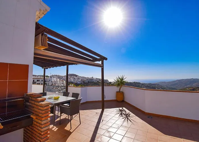 Penthouse 17a, 2 Bedroom, Pool, Large Terrace And Amazing Views In The Center Of Hansonholiday 公寓