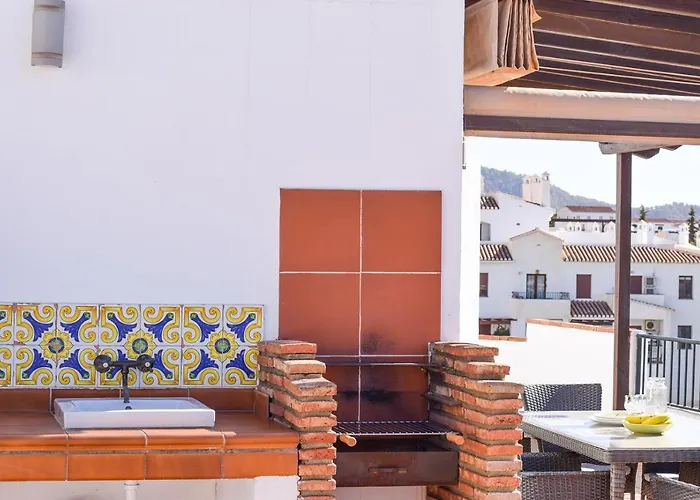 公寓 Penthouse 17a, 2 Bedroom, Pool, Large Terrace And Amazing Views In The Center Of Hansonholiday *