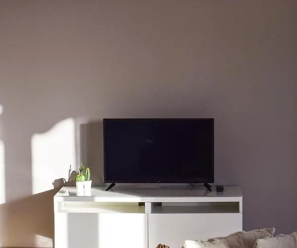 公寓 Penthouse 17a, 2 Bedroom, Pool, Large Terrace And Amazing Views In The Center Of Hansonholiday 弗里希利亚纳