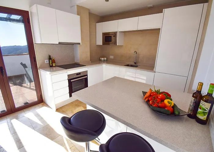 Penthouse 17a, 2 Bedroom, Pool, Large Terrace And Amazing Views In The Center Of Hansonholiday 公寓