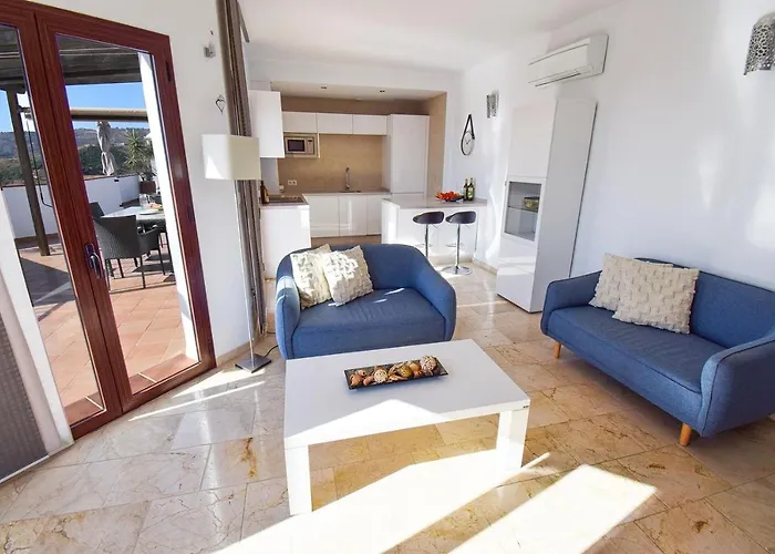 Penthouse 17a, 2 Bedroom, Pool, Large Terrace And Amazing Views In The Center Of Hansonholiday 公寓 *